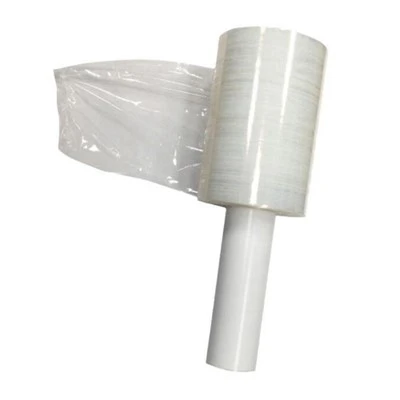 Can lldpe stretch film be used for wrapping rubber products?